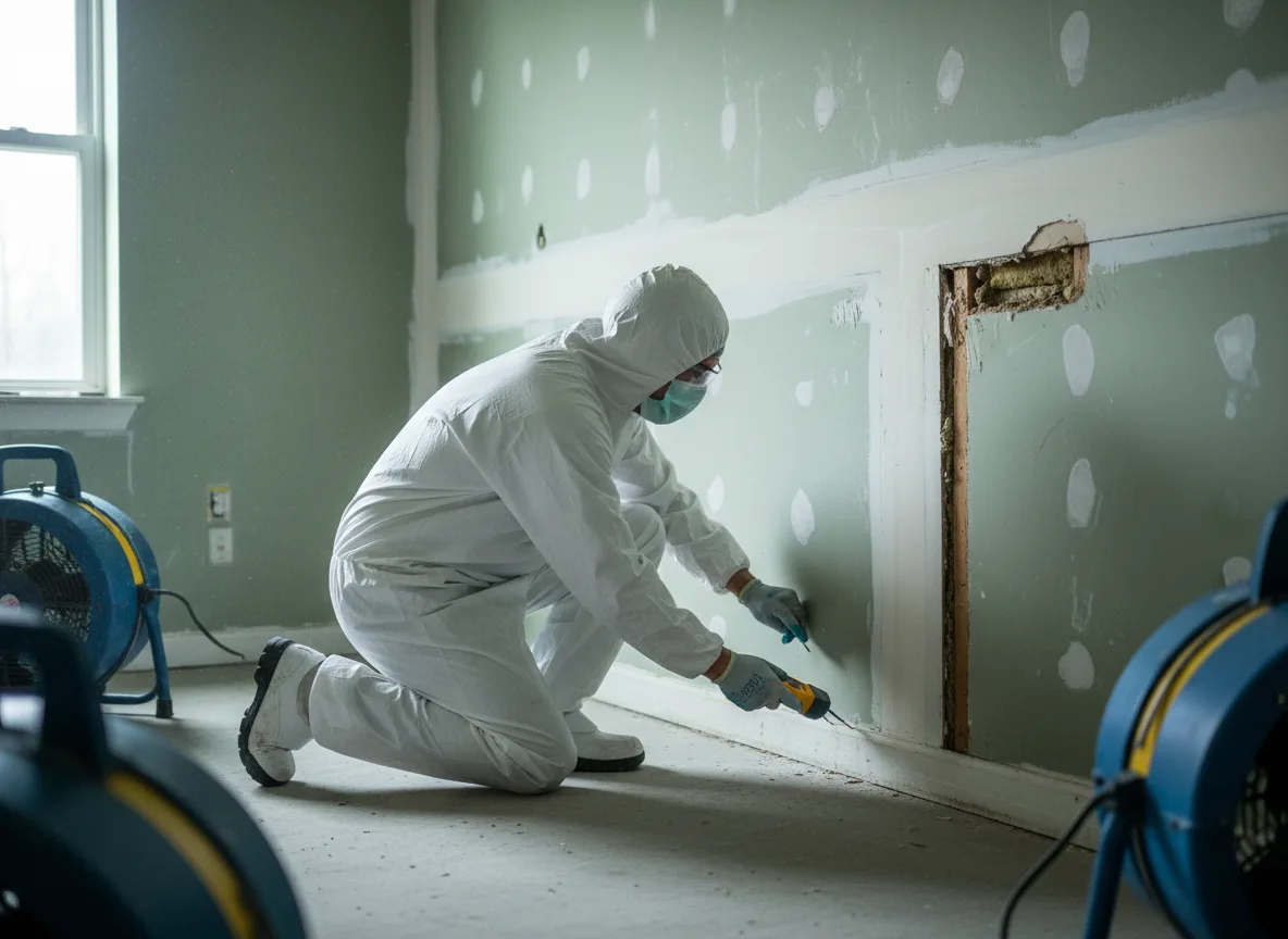 Water Damage Restoration company in Titusville, PA
